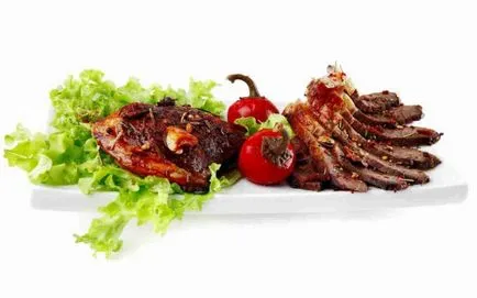 Месо и колбаси рязане, снимки