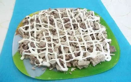 Месо салата с домати