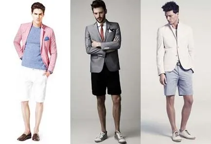 Мъжки шорти, както и какво да облека