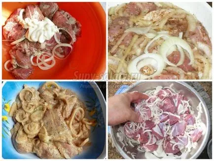 Месо за барбекю