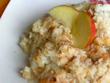 Мляко каша в multivarka - рецепти със снимки (млечни продукти) Мляко каша в multivarka - рецепти със снимки