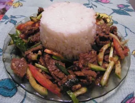 Месо на корейски