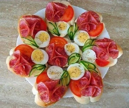 Месо и колбаси рязане, снимки
