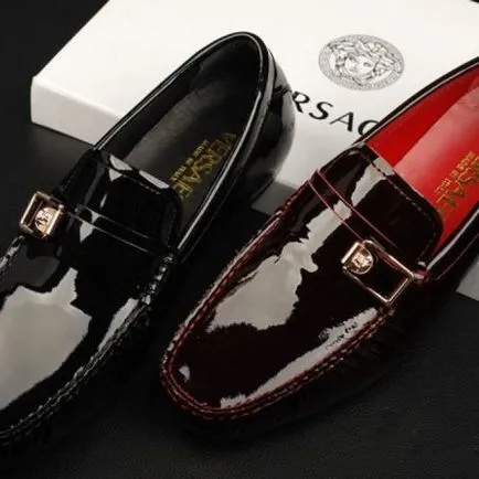 Мъжки мокасини 2017 (151 снимки) Обувки за мъже от Gucci, Geox и крокодили, италиански, кафяв,