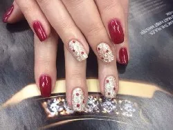 гел за нокти разширения под ноктите, красота мрежови студия - nailsprofi