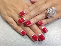 гел за нокти разширения под ноктите, красота мрежови студия - nailsprofi