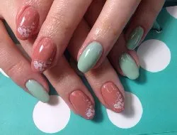 гел за нокти разширения под ноктите, красота мрежови студия - nailsprofi
