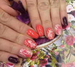 гел за нокти разширения под ноктите, красота мрежови студия - nailsprofi
