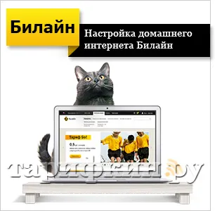 Internet Settings Beeline - мобилен, домашен