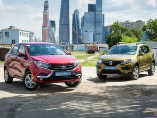 New Renault Sandero stepvey 2017 - цени, снимки и видео прегледи на собствениците (нов) New Renault Sandero stepvey 2017 - цени, снимки и видеоматериали прегледи на собствениците