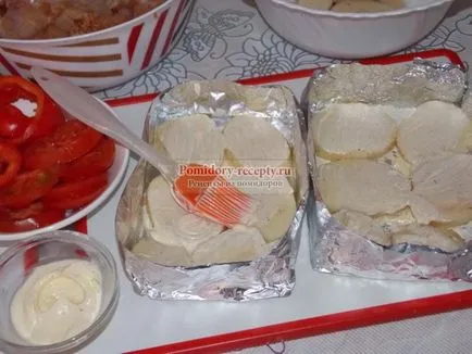 Sole с домати и картофи на фурна (единствено с домати и картофи рецепта) Sole с домати и картофи на фурна