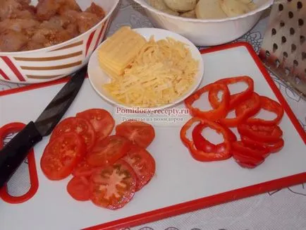 Sole с домати и картофи на фурна (езикови) Sole с домати и картофи на фурна