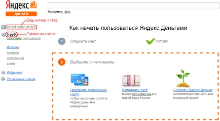 номера на сметката и как да знаете къде да търсите и личния профил