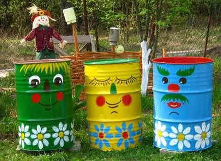 Нови и интересни идеи за градината и градината със собствените си ръце