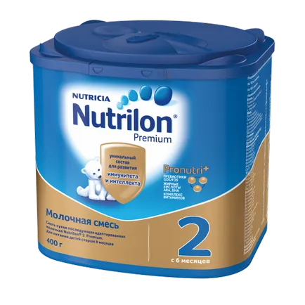 Nutrilon - млека за деца и бебета