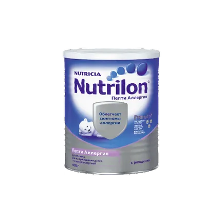 Nutrilon - млека за деца и бебета