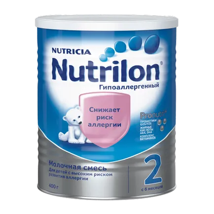 Nutrilon - млека за деца и бебета