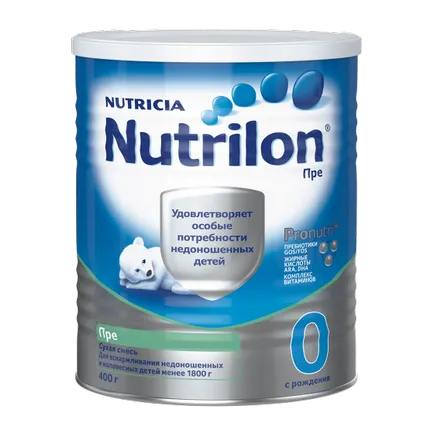 Nutrilon - млека за деца и бебета