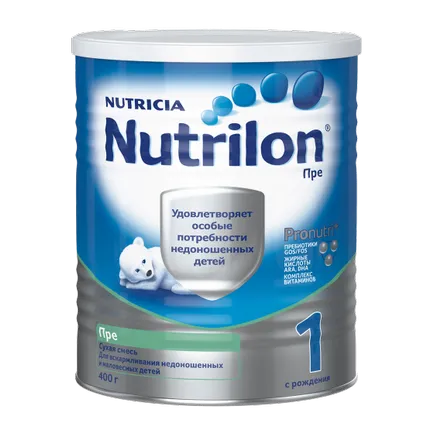 Nutrilon - млека за деца и бебета