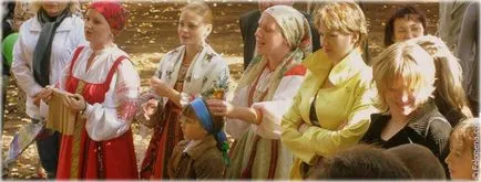 Ритуалът на годеж булка (древни и съвременни)