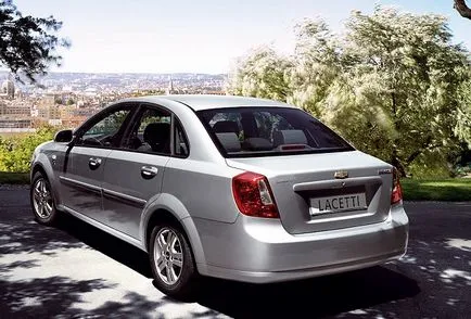 Преглед на Chevrolet Lacetti