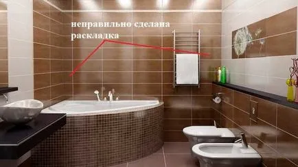 Обзавеждане на опциите за плочки за баня, снимка, технология