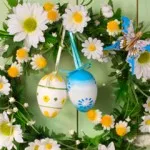 Великден венец с ръцете си идеи за вдъхновение, ladyemansipe (венец) Великден венец с ръцете си идеи за вдъхновение, ladyemansipe