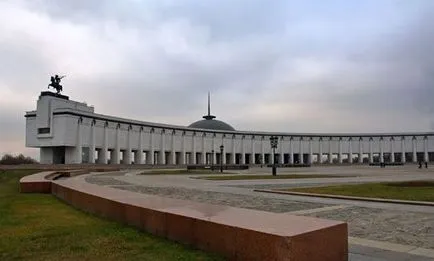 Victory Park и Poklonnaya гора в Москва история, къде, как да се получи