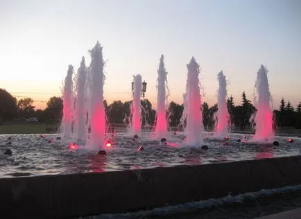 Victory Park и Poklonnaya гора в Москва история, къде, как да се получи