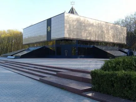 Victory Park и Poklonnaya гора в Москва история, къде, как да се получи