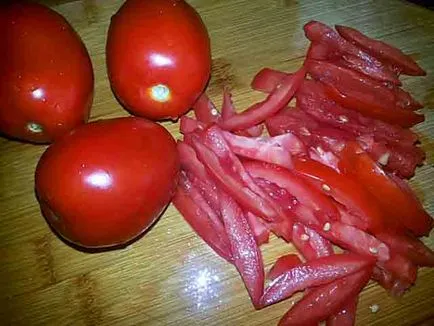 Зеленчукова яхния с картофи и тиквички - много вкусно рецепта