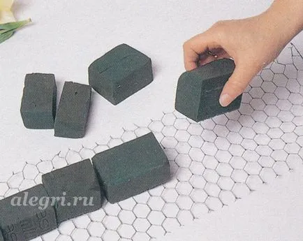 Великден венец с ръцете си