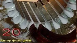 Бърз мотор с ръцете си