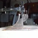 Плуг за мотоблок ръце - оразмерени чертежи и фото преглед на производствения