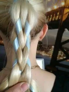 Weave плитки с панделка 4 майсторски клас с стъпка по стъпка снимки