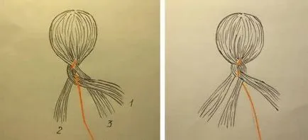 Weave плитки с панделка 4 майсторски клас с стъпка по стъпка снимки