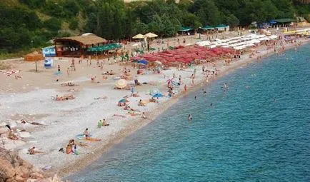 Плажовете на Будва в Черна гора