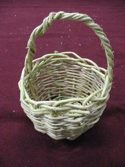 кошници от ракита за начинаещи