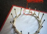 Занаяти от мачове без лепило