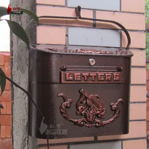 Пощенска кутия с ръцете си от различни материали в дърво, метал и други