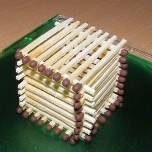Занаяти от мачове без лепило