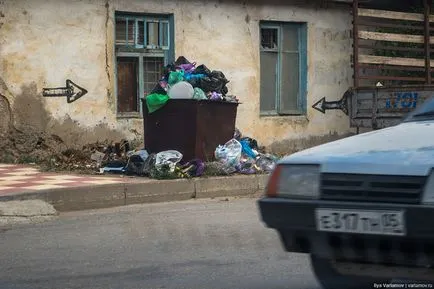 Защо в Дагестан (Махачкала) много боклук