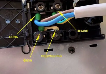 Свързване на плота към електрическата мрежа - 5 грешки схемата, стъпка по стъпка, самостоятелна работа