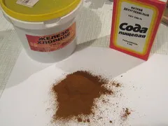 Получаване на железен оксид Fe2O3