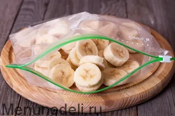 Полезен съвет - как да се замразява банани