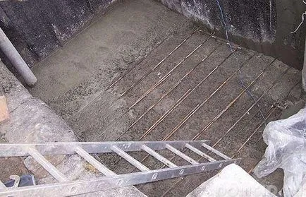 Изба в гараж, как да се копае в мазето с ръцете си