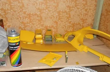 Paint пластмаса и други подобни за получаване на боядисва