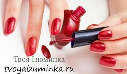 маникюр правила