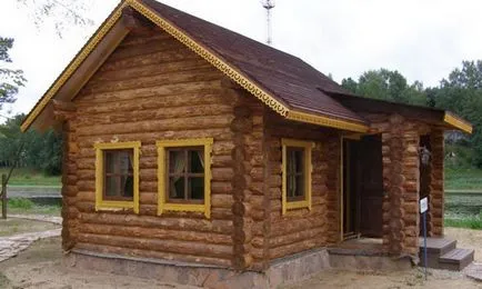 За да се построи къща в крак регистър по стъпка