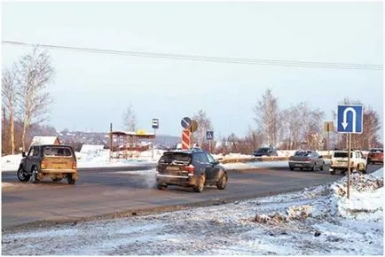 Завийте надясно по пътя, дали е възможно да се превърне в пресечната точка (правила) превърне правила на пътя, дали е възможно да се обърнеш на кръстопът